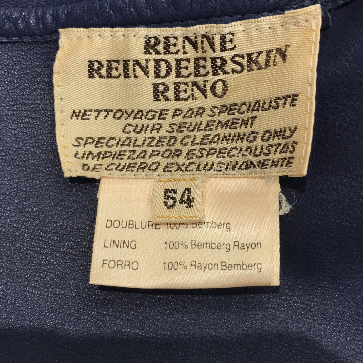 HERMES ネイビー ショートジャケット　size36 HERMES - 新品同様 HERMES エルメス ジャケット コート ネイビー