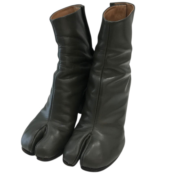 新品 40 マルジェラ 22SS レザードッキングシューズ 黒 17176 Maison Margiela（旧Maison Martin Margiela） - 新品 40 マルジェラ