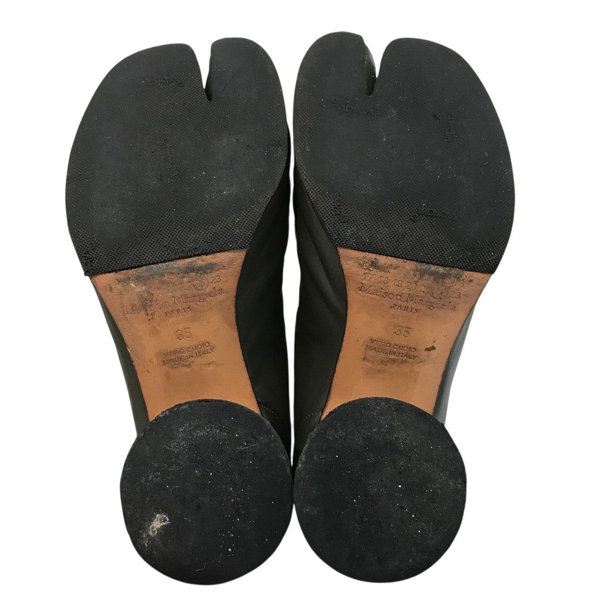 Maison Margiela(メゾンマルジェラ) 足袋ブーツ グレー サイズ 35(22CM