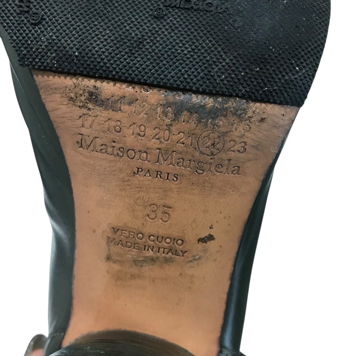 マルジェラ　足袋ブーツ　35サイズ Maison Margiela メゾン マルジェラ】足袋ブーツ 35 誕生から35年