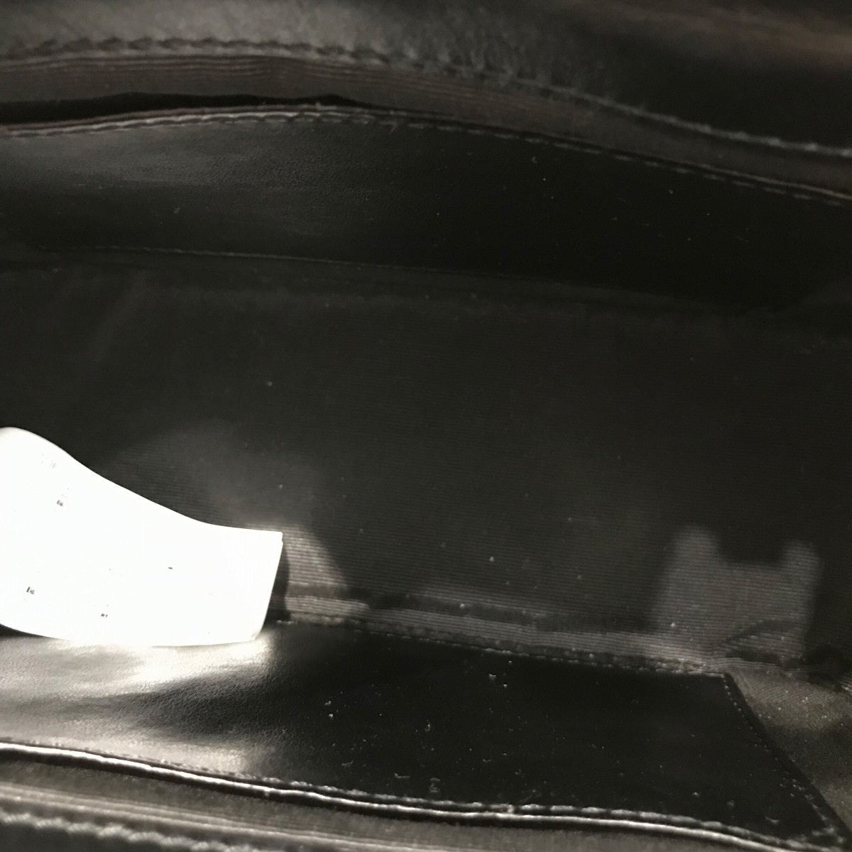 1017 ALYX 9SM(アリクス) 「Brie Bag」2WAYレザーバッグ ブラック