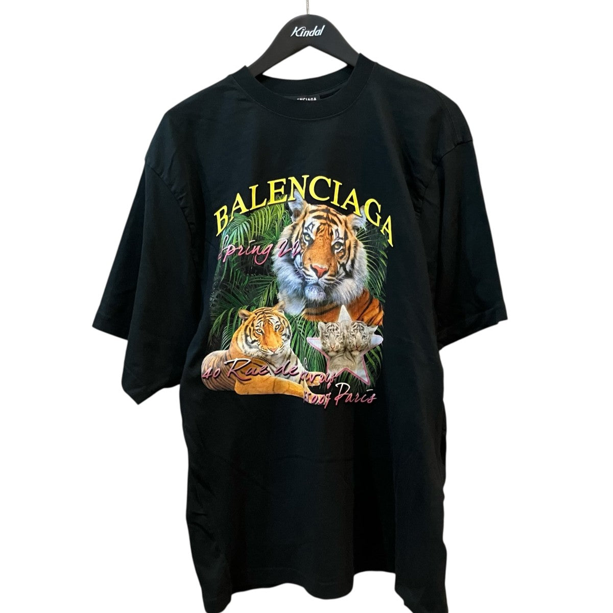 BALENCIAGA プリントTシャツ681314 古着・中古-1枚目のアイテム画像