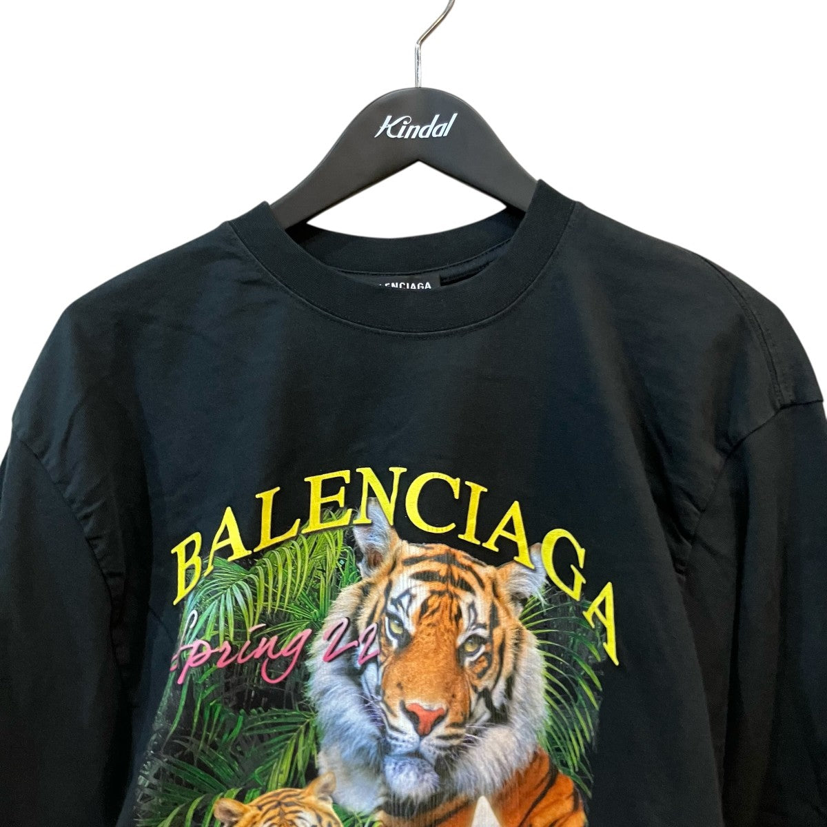 BALENCIAGA プリントTシャツ681314 古着・中古-3枚目のアイテム画像