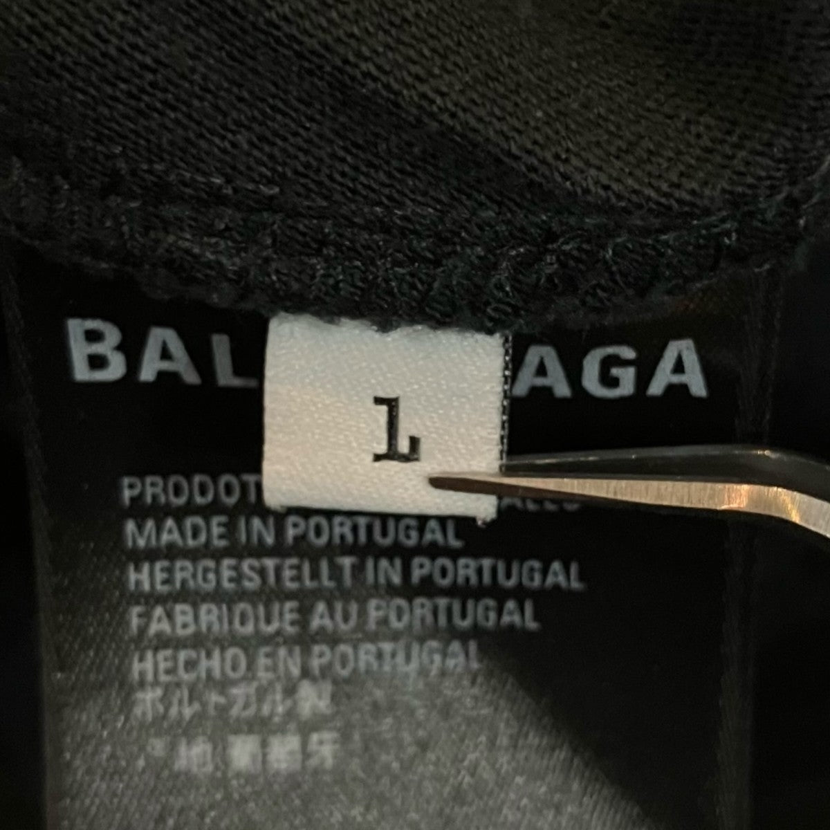 BALENCIAGA プリントTシャツ681314 古着・中古-6枚目のアイテム画像