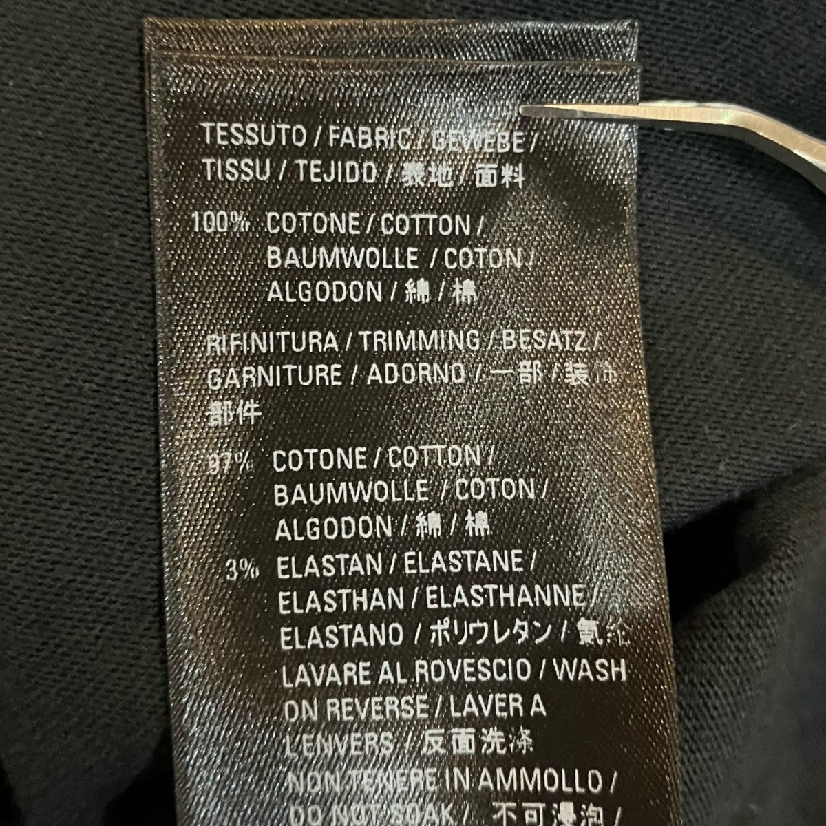 BALENCIAGA プリントTシャツ681314 古着・中古-7枚目のアイテム画像