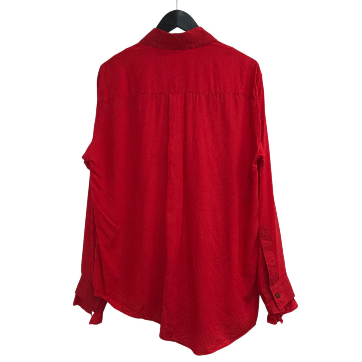 sulvam アシンメトリー オーバーサイズシャツ sulvam(サルバム) 「SAMPLE品ASYMMETRY BUZAM SHIRT