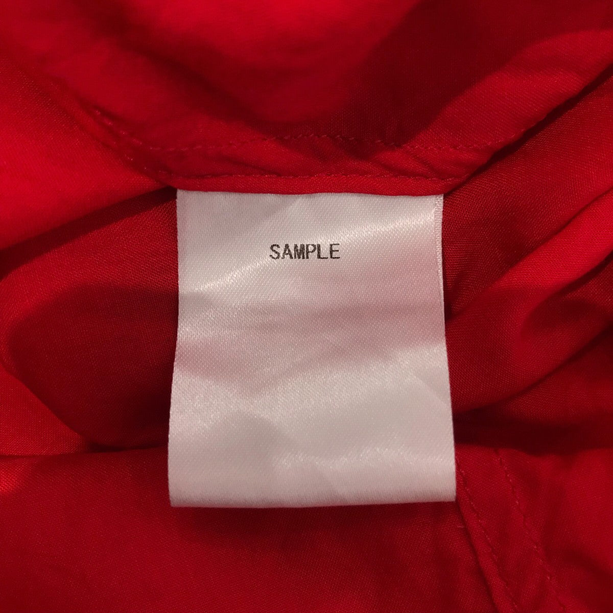 sulvam(サルバム) 「SAMPLE品ASYMMETRY BUZAM SHIRT」アシンメトリー