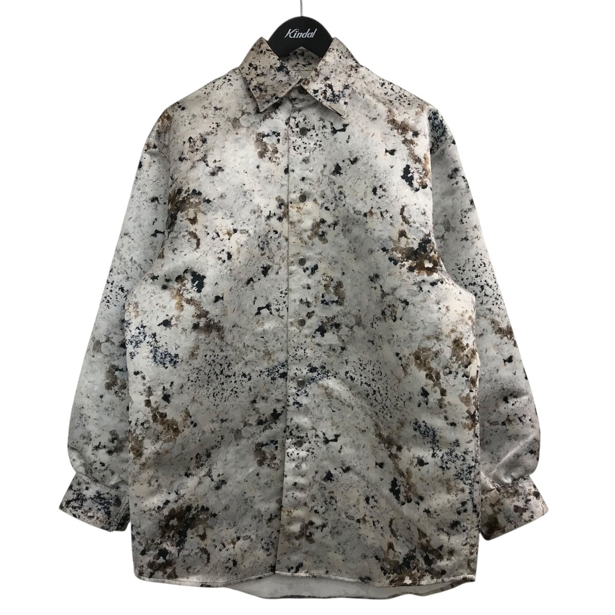 「OPEN SLEEVE AIR SHIRTS JACKET]ポリエステルシャツジャケット23AW 0204