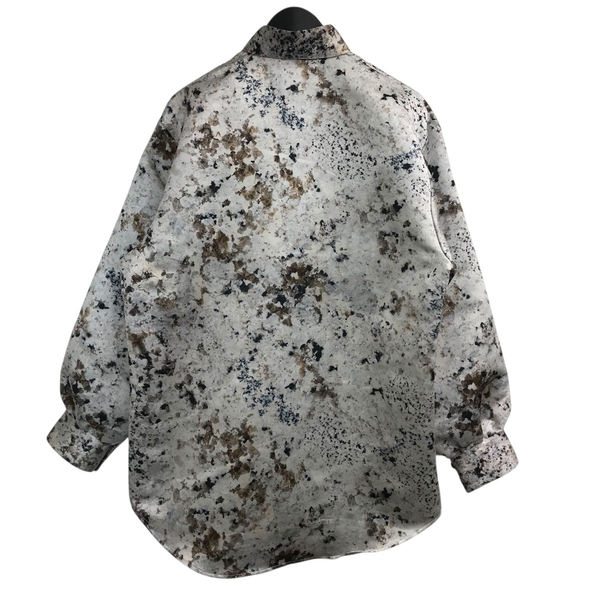 「OPEN SLEEVE AIR SHIRTS JACKET]ポリエステルシャツジャケット23AW 0204
