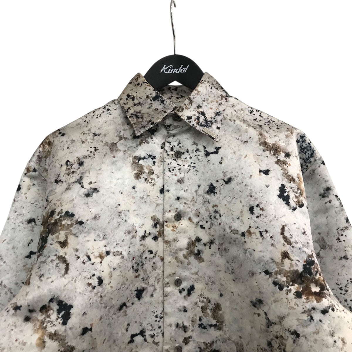 「OPEN SLEEVE AIR SHIRTS JACKET]ポリエステルシャツジャケット23AW 0204