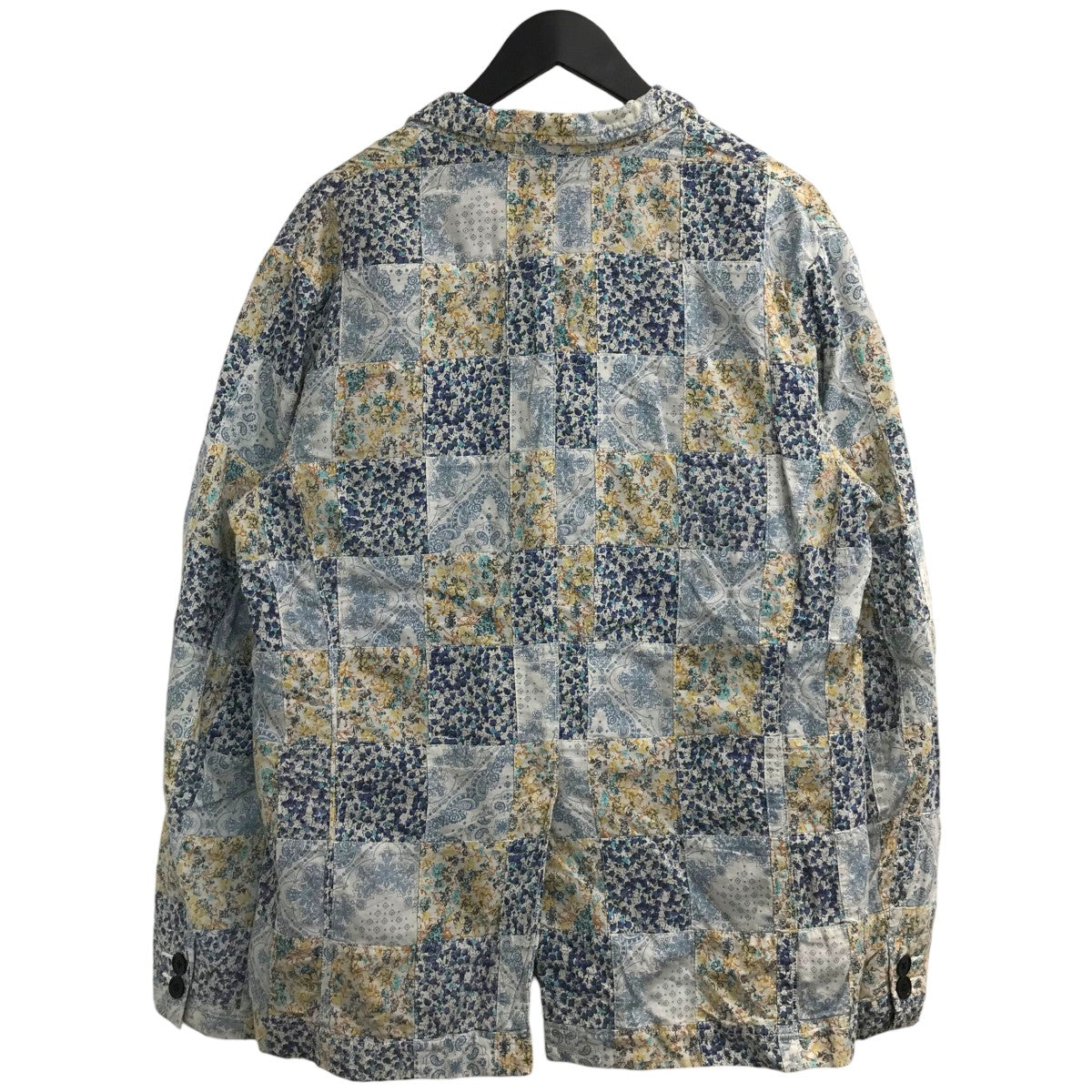 「FLORAL PATCHWORK EASY BLAZER」パッチワークーテーラードジャケット2101 JK0508