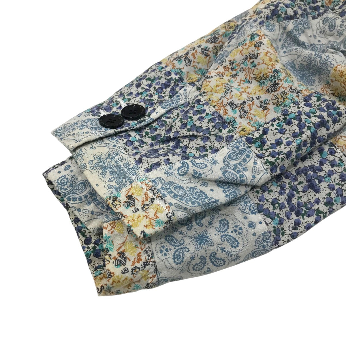「FLORAL PATCHWORK EASY BLAZER」パッチワークーテーラードジャケット2101 JK0508