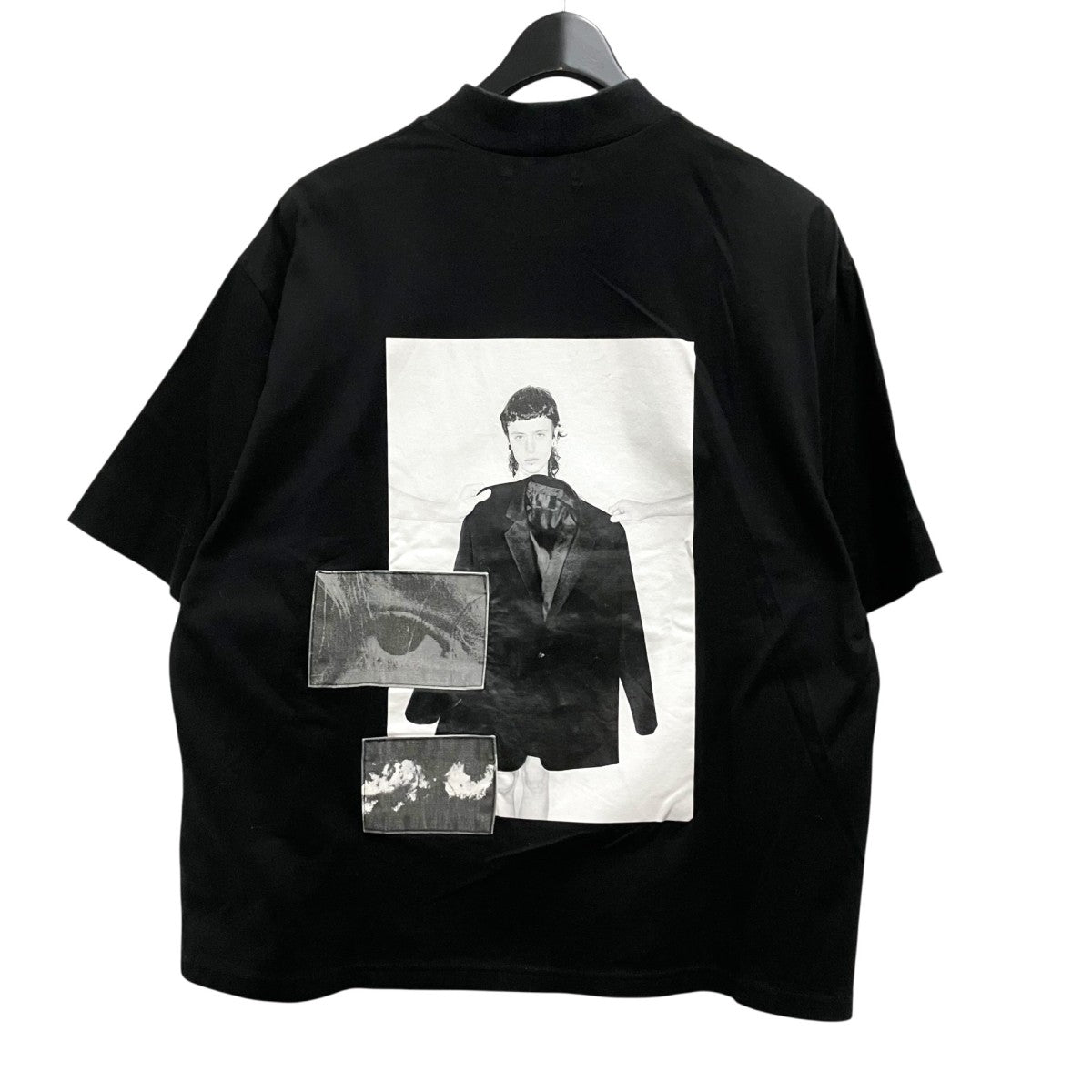 th products モックネックバックプリントTシャツ2002 T18A M213 古着・中古-2枚目のアイテム画像