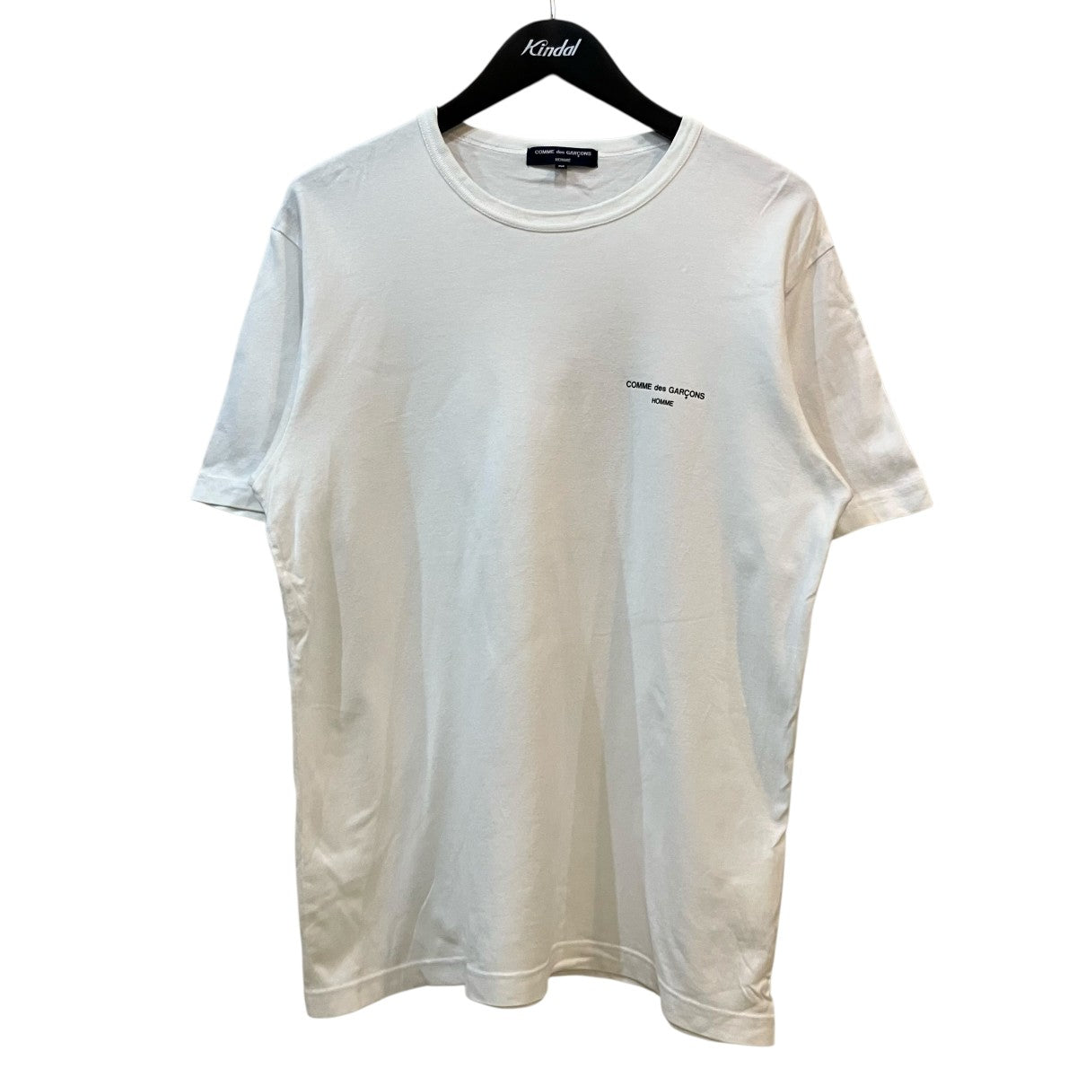 COMME des GARCONS HOMME ロゴプリントTシャツHF T009 古着・中古-1枚目のアイテム画像