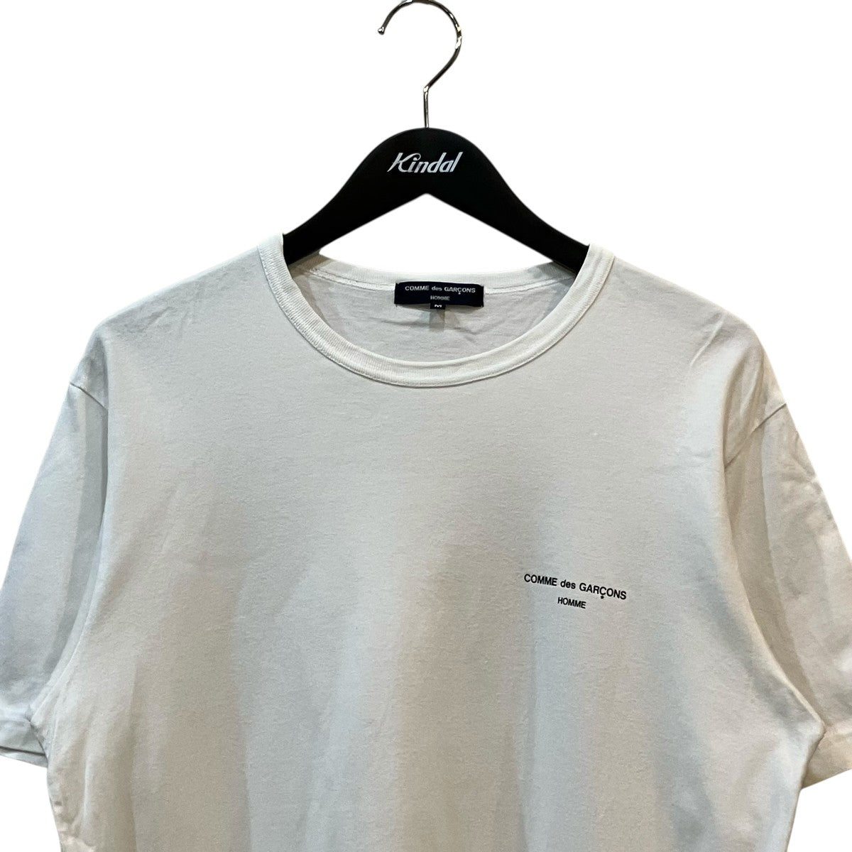 COMME des GARCONS HOMME ロゴプリントTシャツHF T009 古着・中古-3枚目のアイテム画像