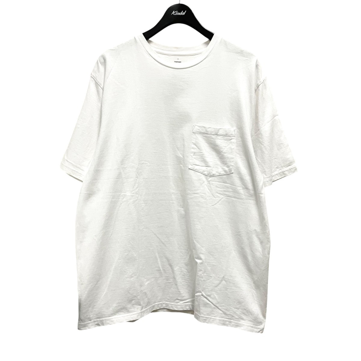 Graphpaper ポケットTシャツ 古着・中古-1枚目のアイテム画像