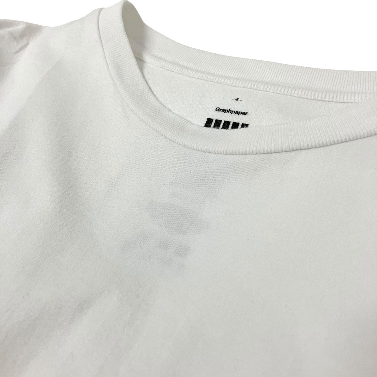 Graphpaper ポケットTシャツ 古着・中古-3枚目のアイテム画像