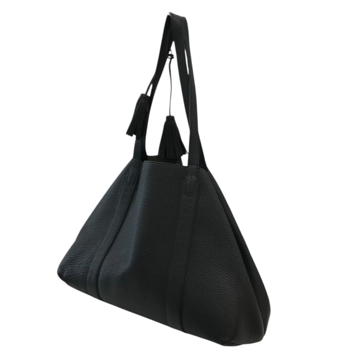 「LODOS」シュリンクレザートートバッグ