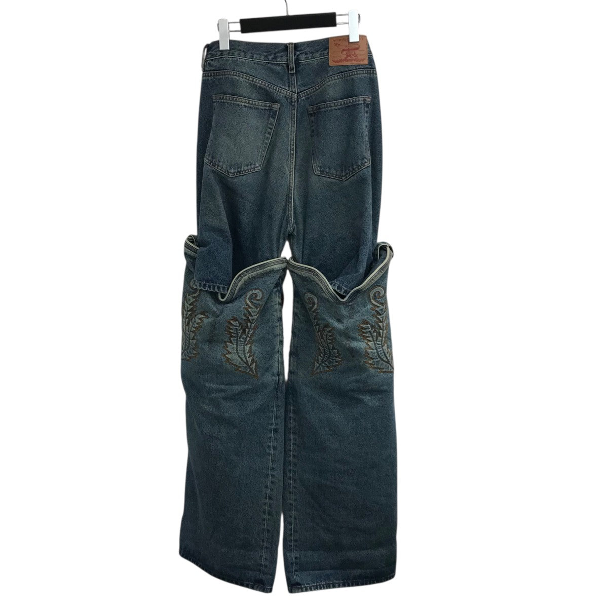 Y． PROJECT(ワイプロジェクト) CLASSIC FRONT PANEL JEANSフロント