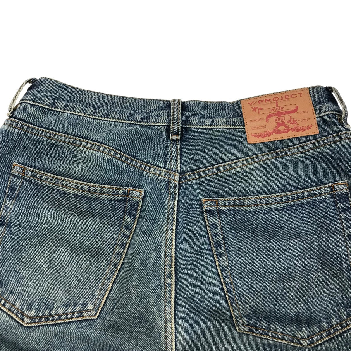 Y． PROJECT(ワイプロジェクト) 「Cowboy Cuff Jeans」カウボーイカフ