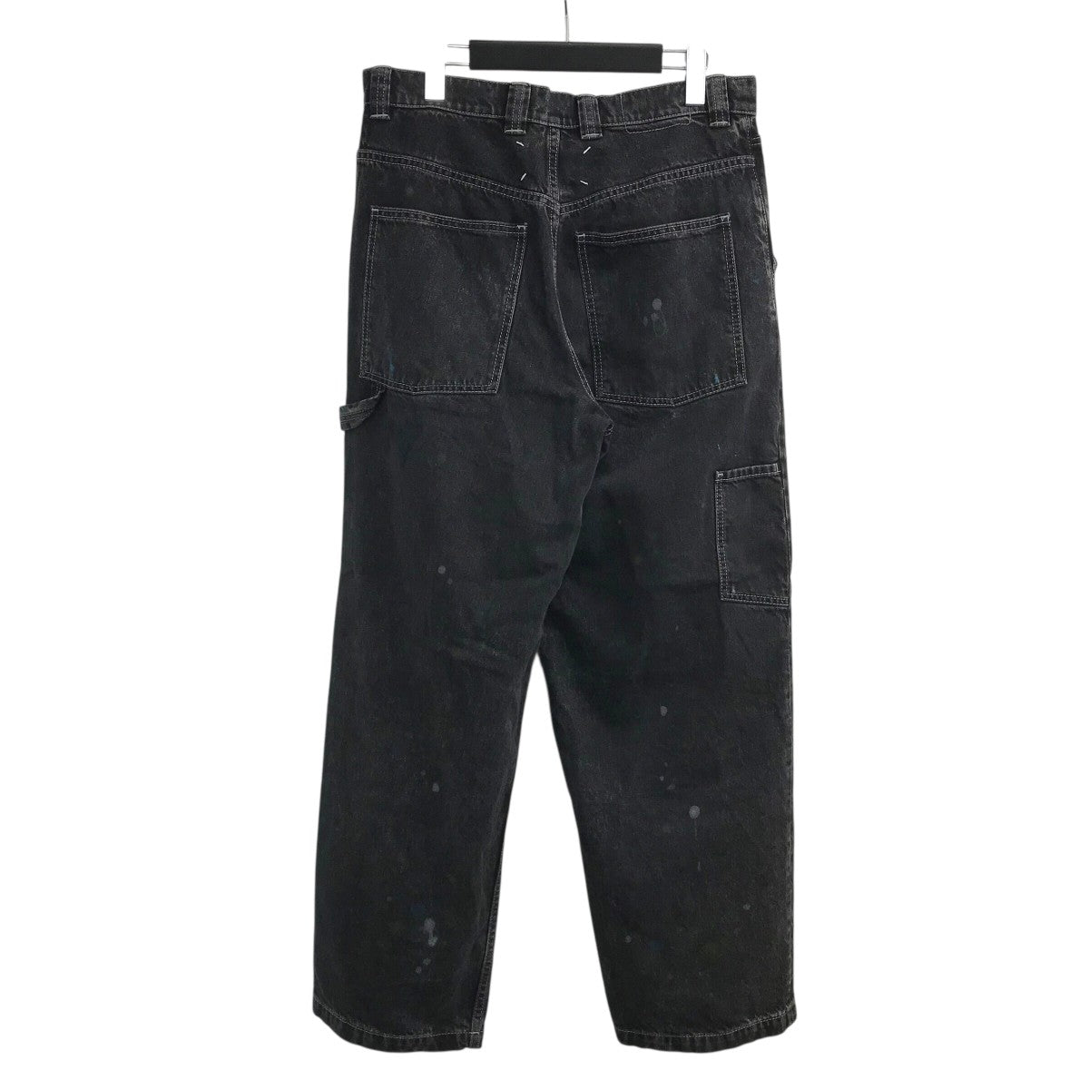 新品 Margiela メゾン マルジェラ チノパン ワーク デニム パンツ 新品 Margiela メゾン マルジェラ チノパン ワーク デニム パンツ