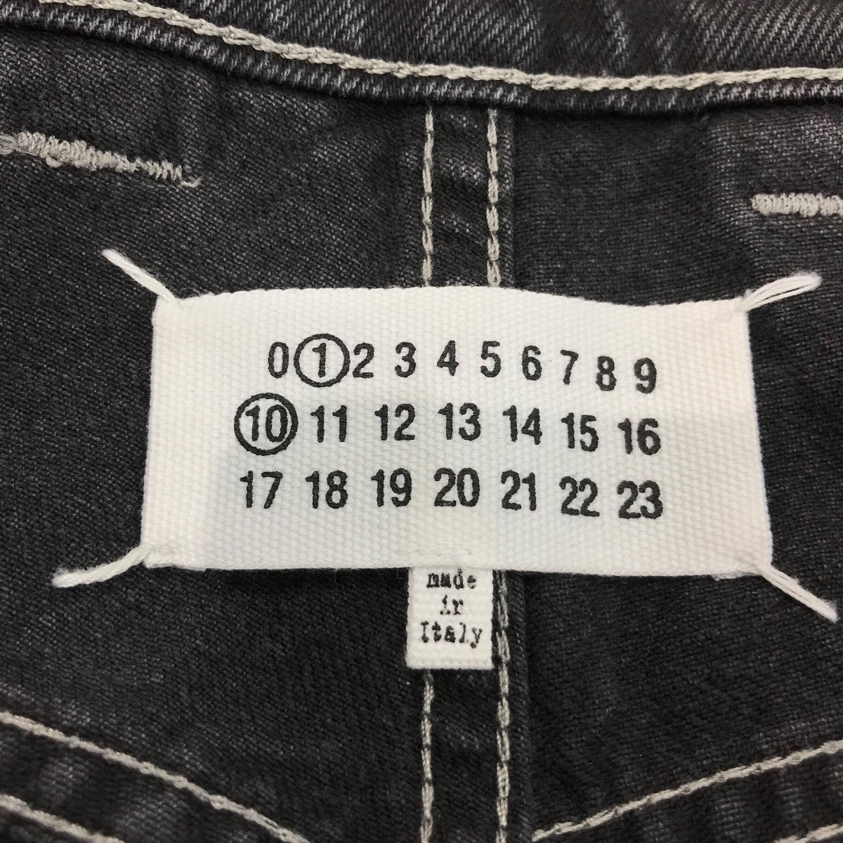 Maison Margiela 1 10(メゾンマルジェラ1 10) ペイント加工ペインター