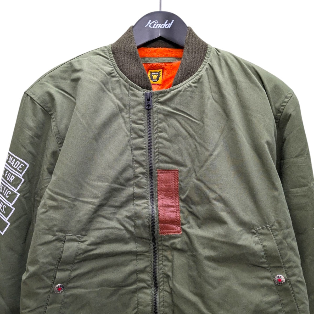 human made ジャケット HUMAN MADE(ヒューマンメイド) TRACK JACKETトラックジャケット