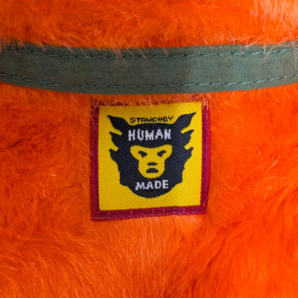 HUMAN MADE かわいいMA-1ブルゾン　サイズM motto-motto_3585m