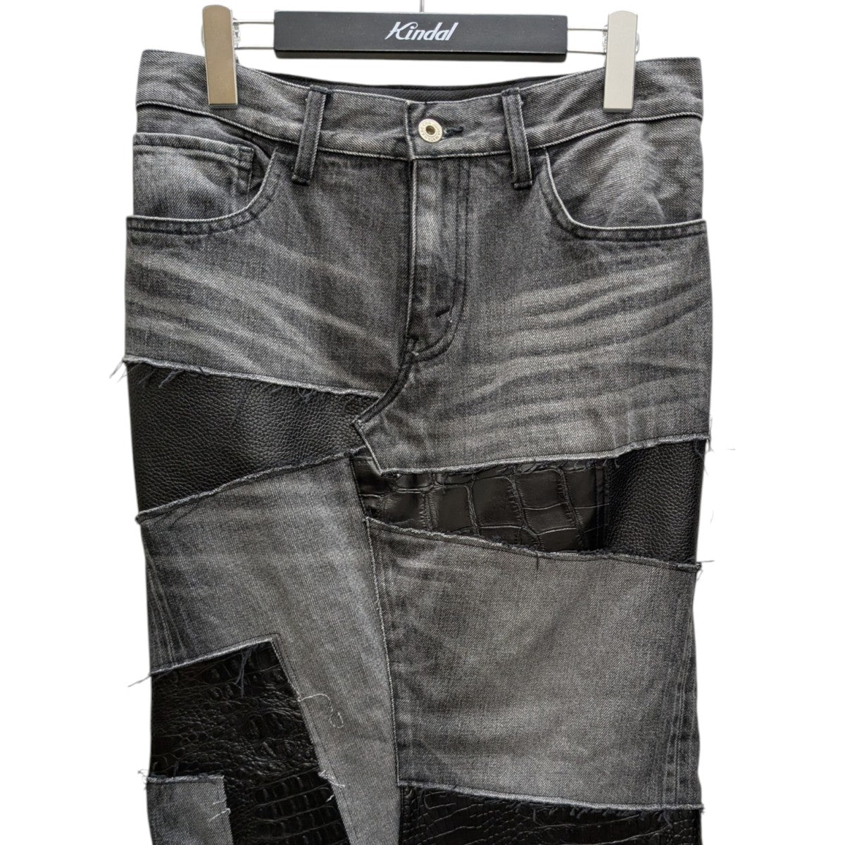 JUNYA WATANABE(ジュンヤワタナベ) デニムパッチワークスカート JN