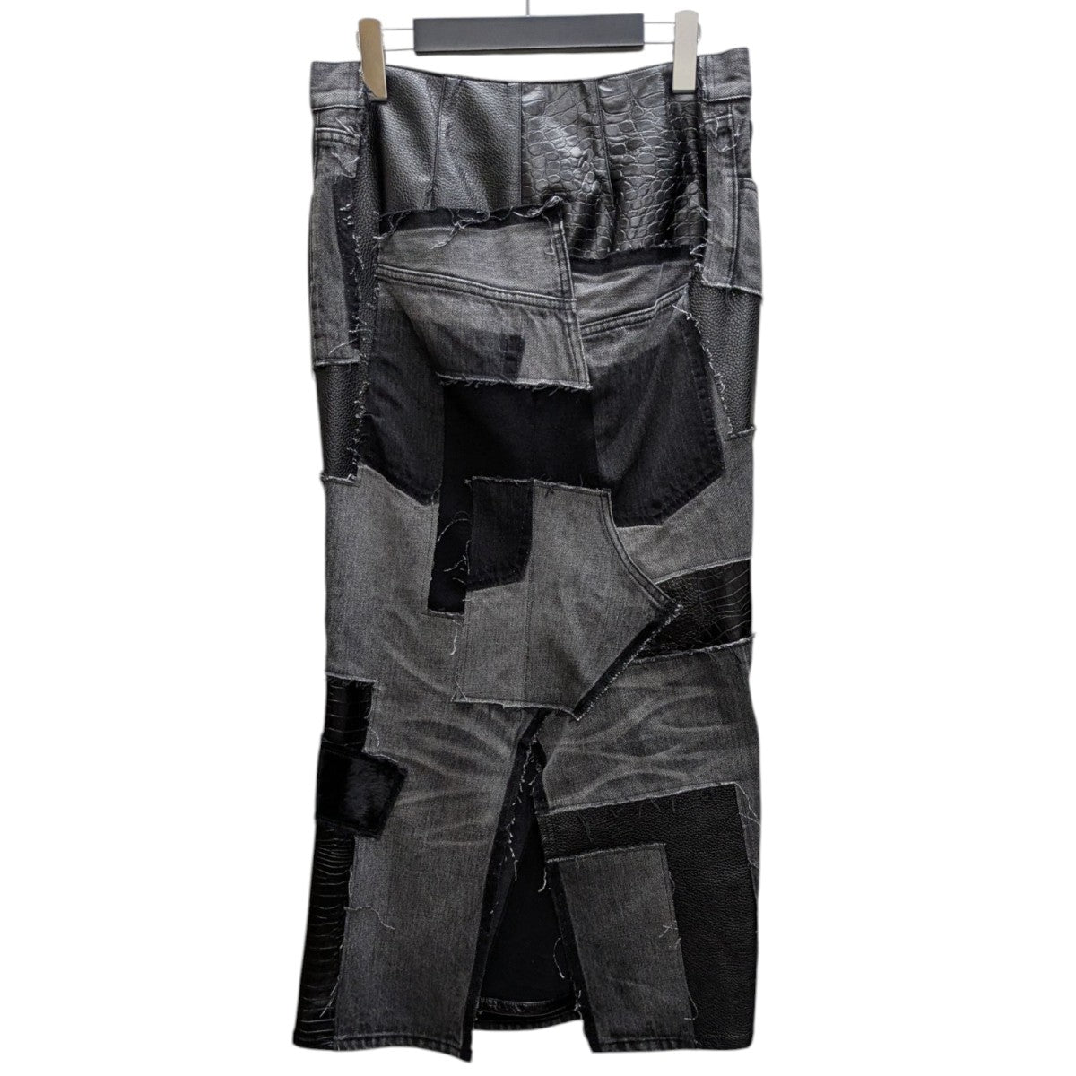 JUNYA WATANABE(ジュンヤワタナベ) デニムパッチワークスカート JN