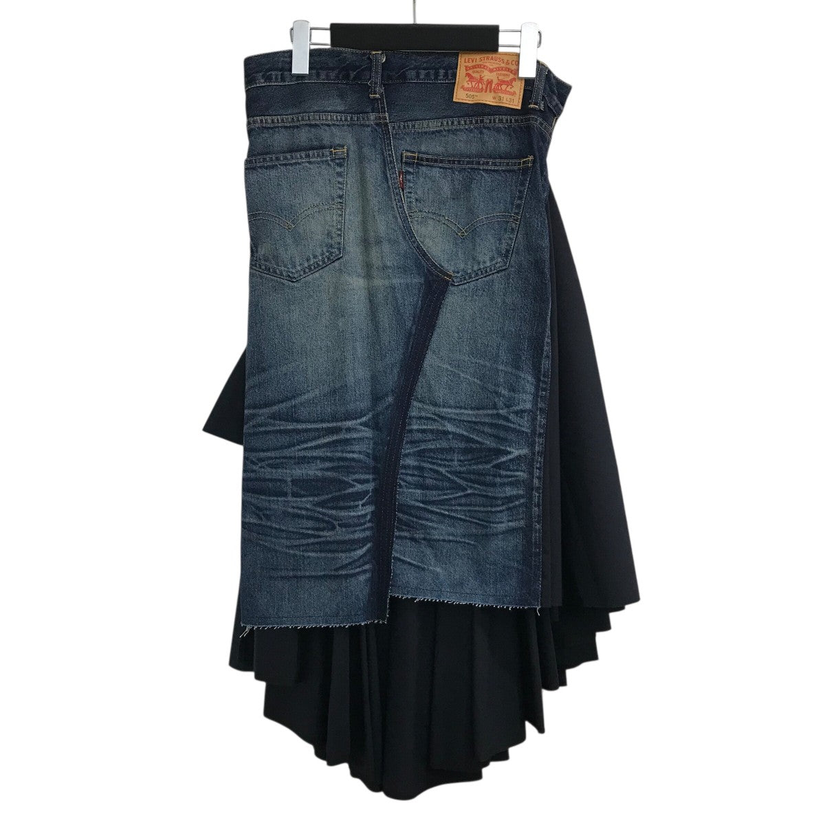 JUNYA WATANABE CDG×LEVI'S フリルデニムスカートJI S103 JI