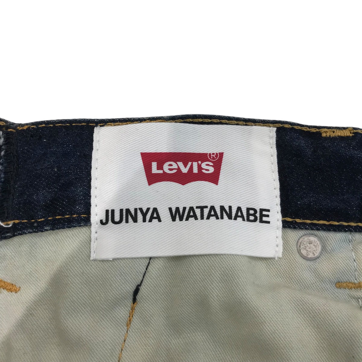 JUNYA WATANABE CDG×LEVI'S フリルデニムスカートJI S103 JI