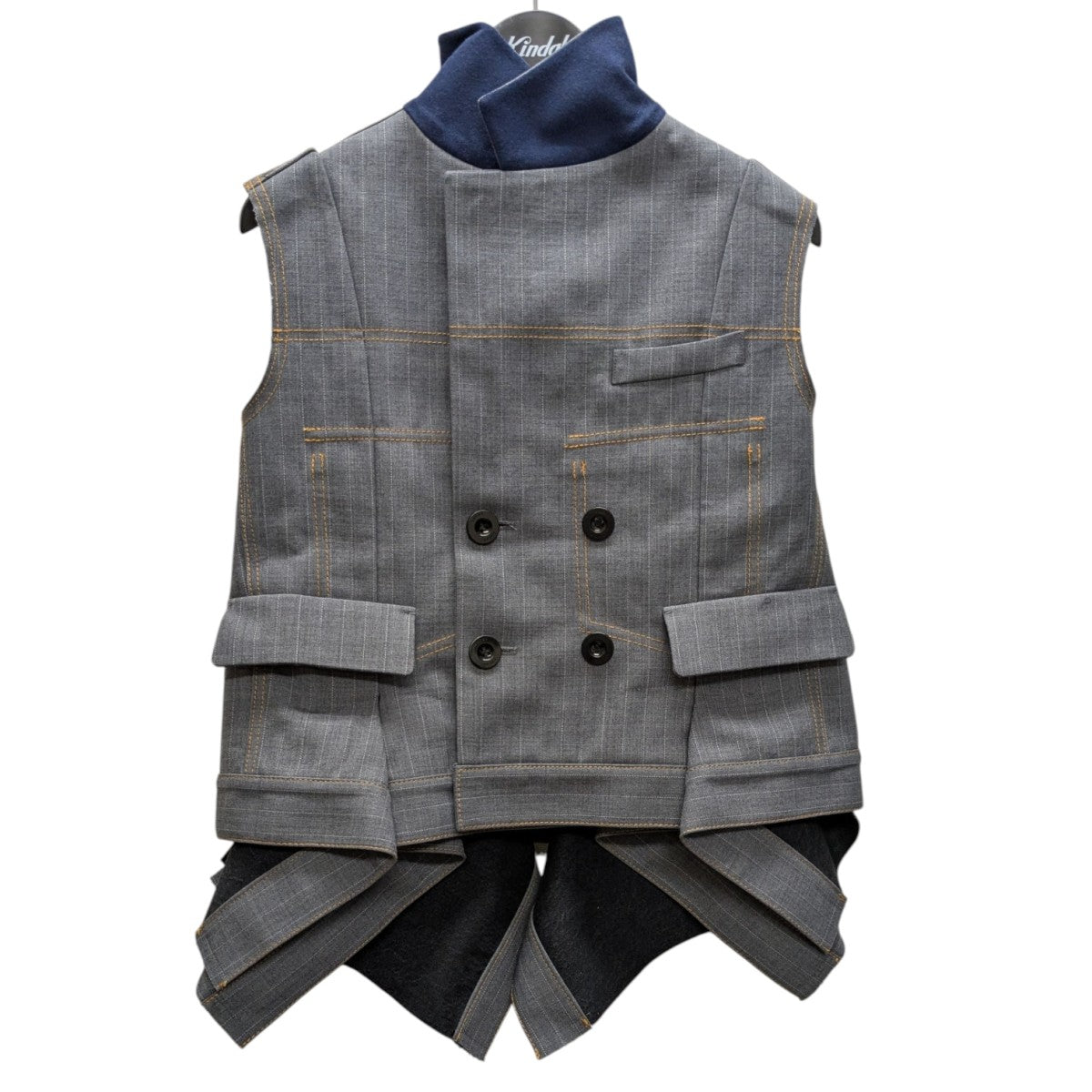 sacai(サカイ) ベスト 24-07130 ホワイト サイズ 2｜【公式