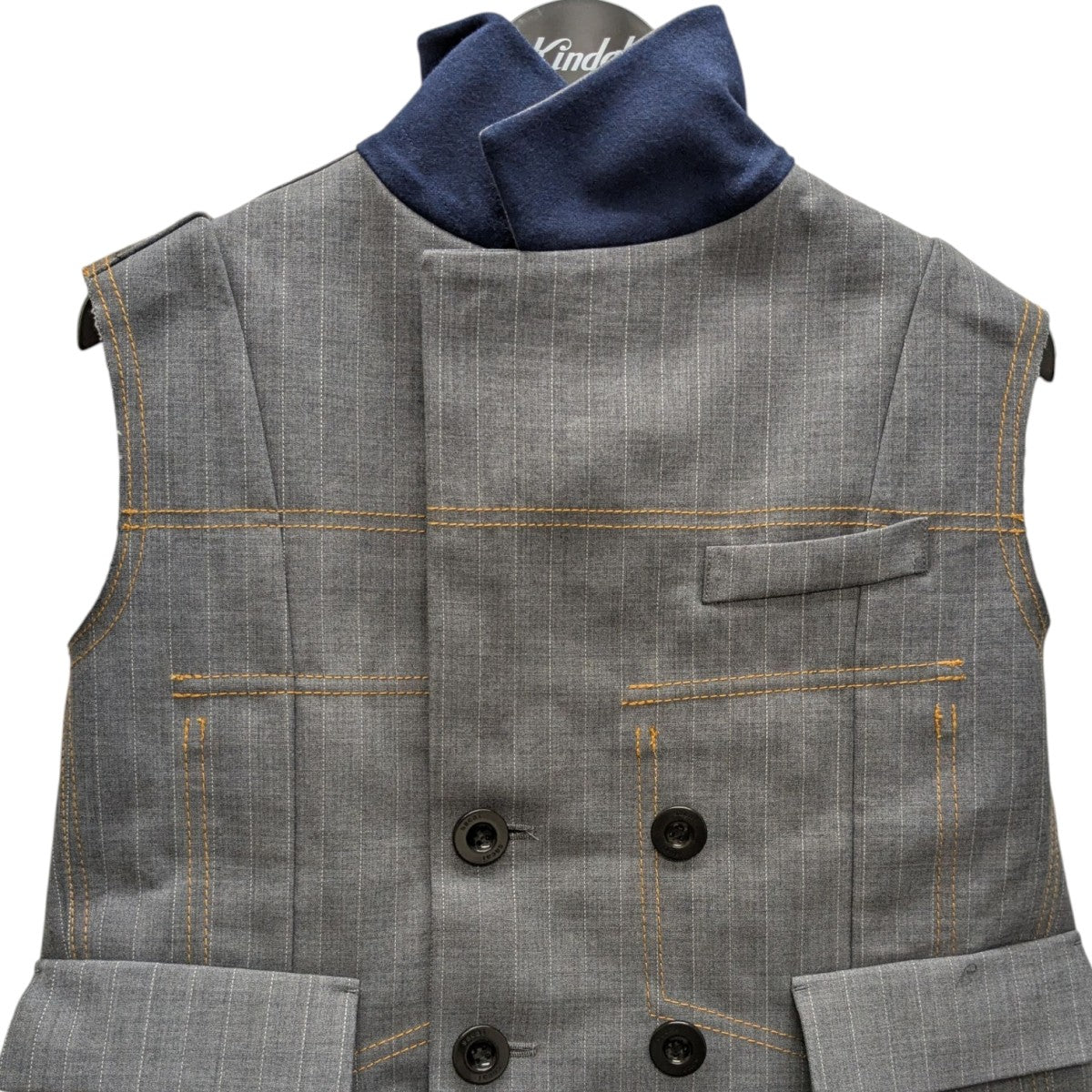 sacai サカイ　ベスト　トップス コメ兵｜サカイ SACAI ベスト｜サカイ｜メンズファッション