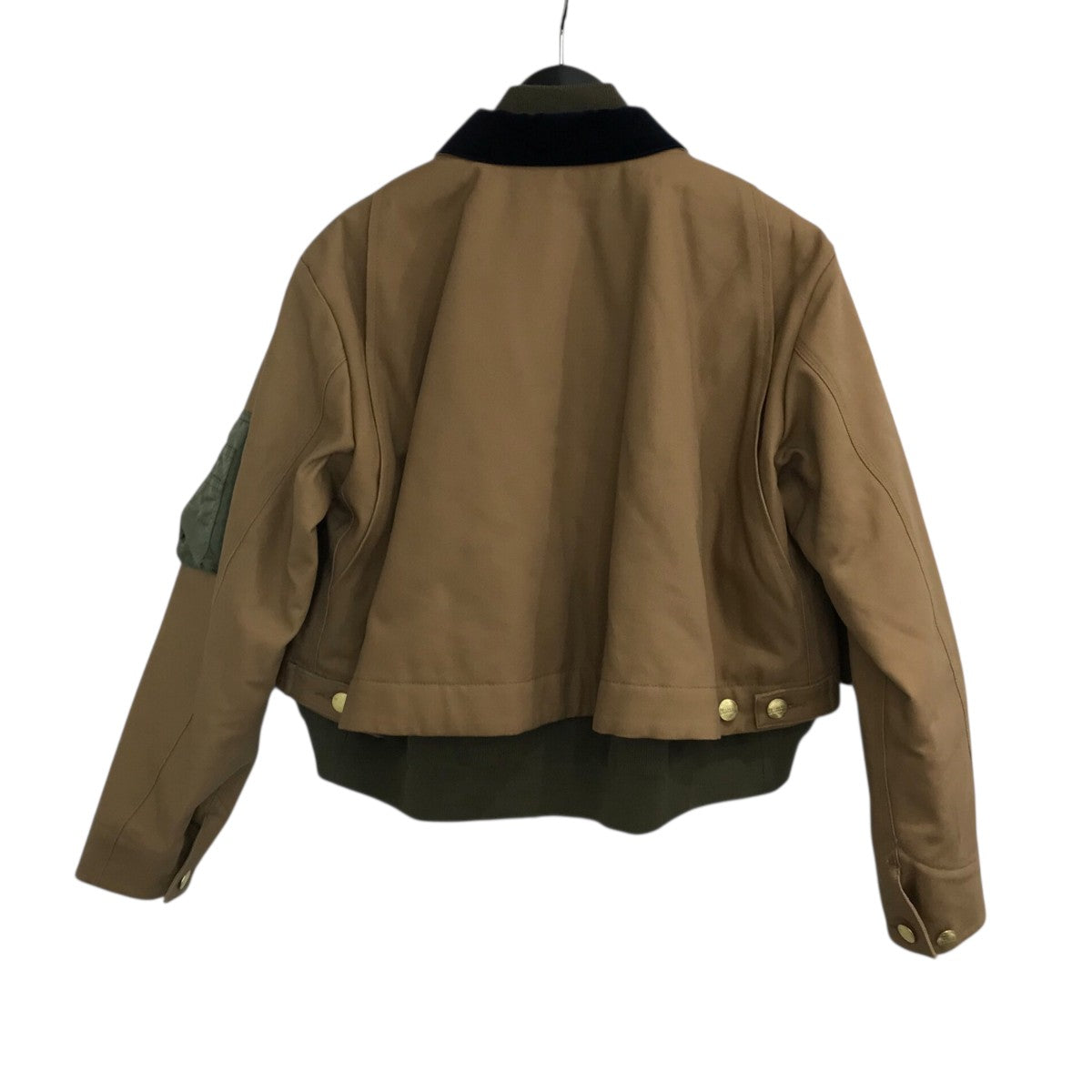 ジャケット・アウター sacai Carhartt Suiting Bonding Jacket 1 SACAI Carhartt WIP カーハート W Suiting Bonding ジャケット