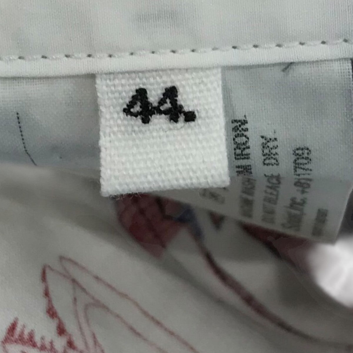 16AW総柄ロングシャツss.0001bAW16