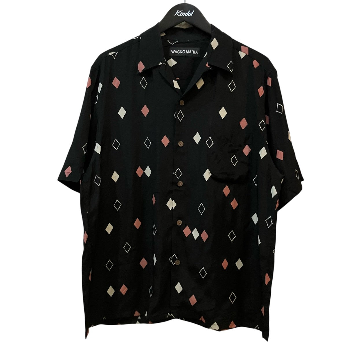 WACKO MARIA 25SS「DIAMOND HAWAIIAN SHIRT」ハワイアンシャツ25SS WMS HI03 古着・中古-1枚目のアイテム画像