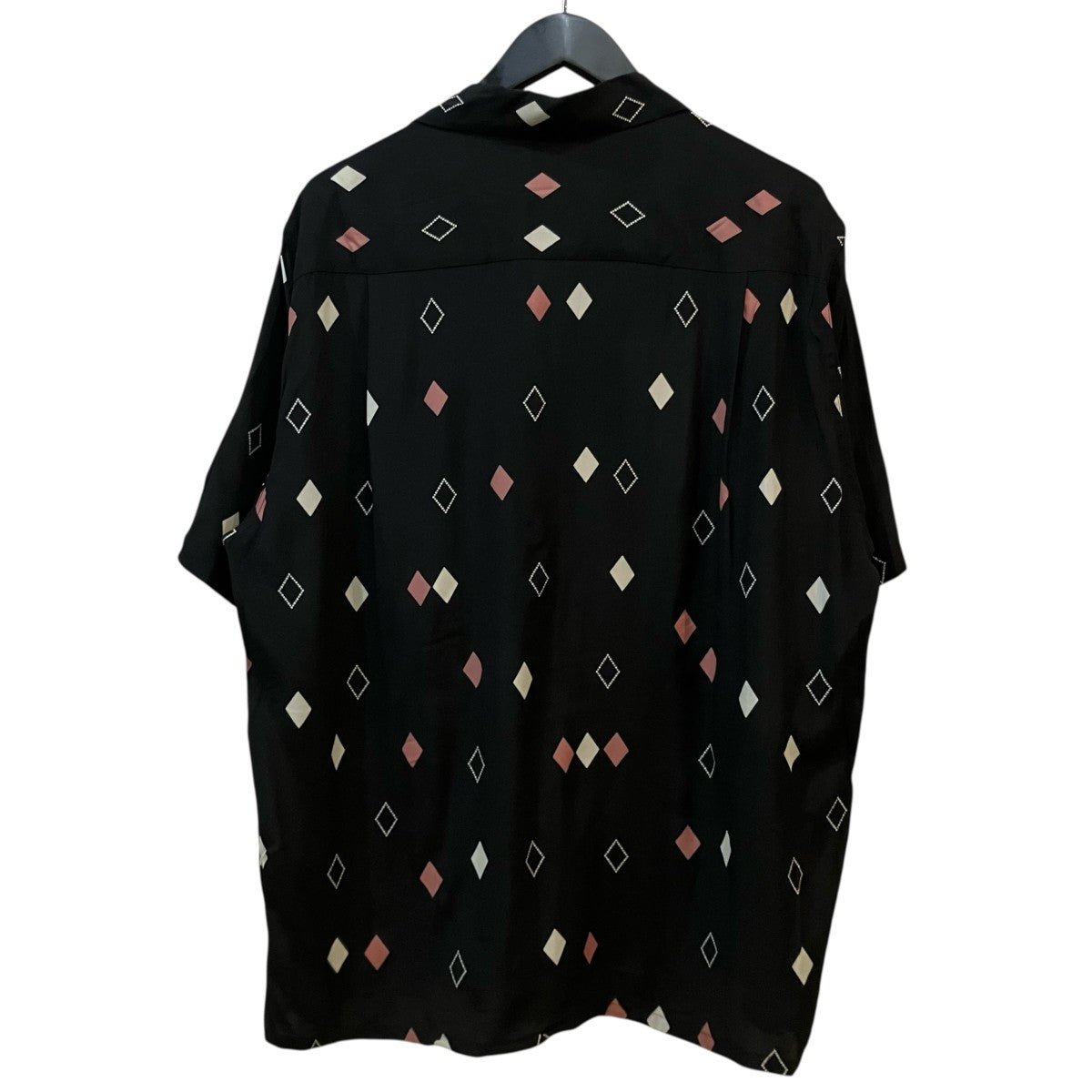WACKO MARIA 25SS「DIAMOND HAWAIIAN SHIRT」ハワイアンシャツ25SS WMS HI03 古着・中古-2枚目のアイテム画像