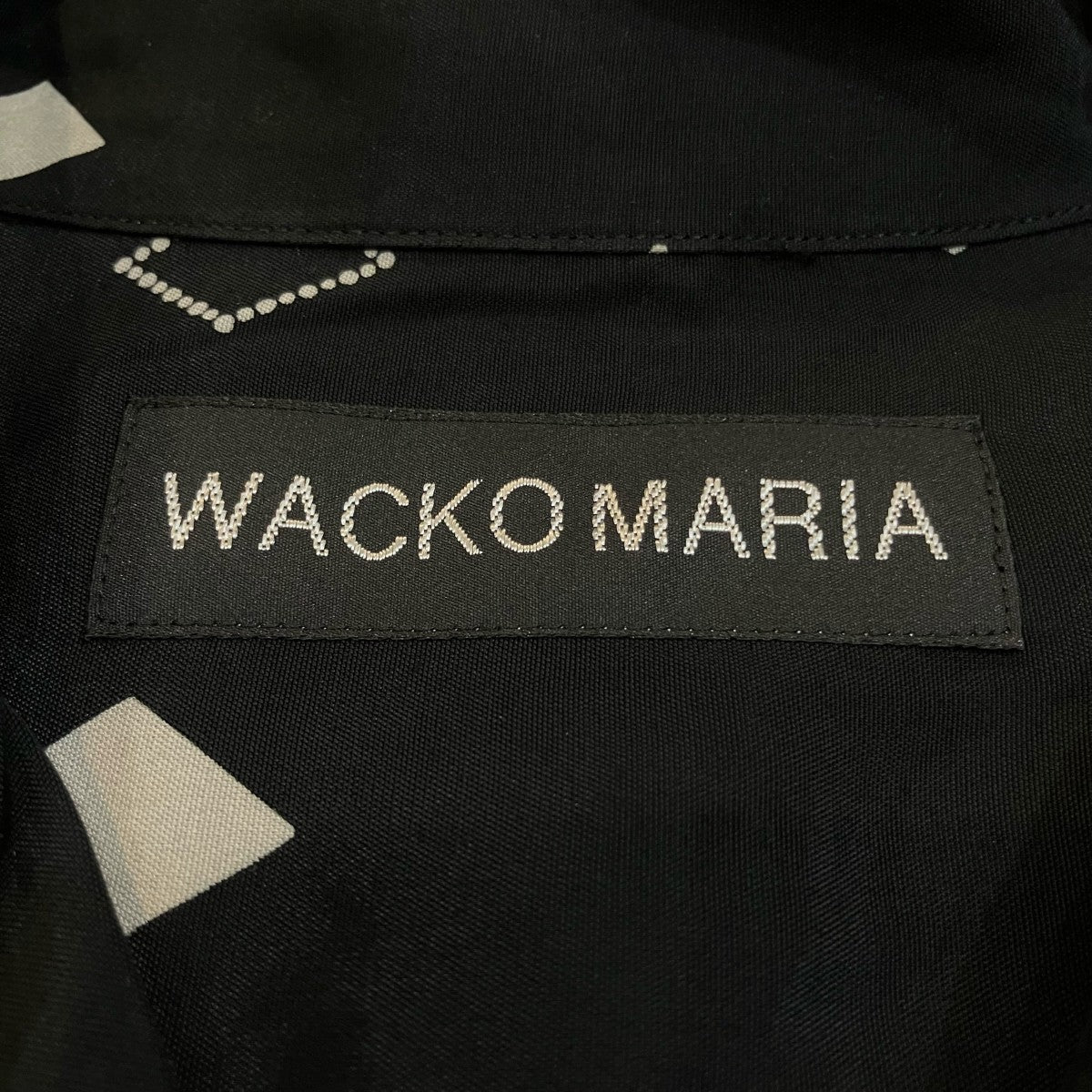 WACKO MARIA 25SS「DIAMOND HAWAIIAN SHIRT」ハワイアンシャツ25SS WMS HI03 古着・中古-5枚目のアイテム画像