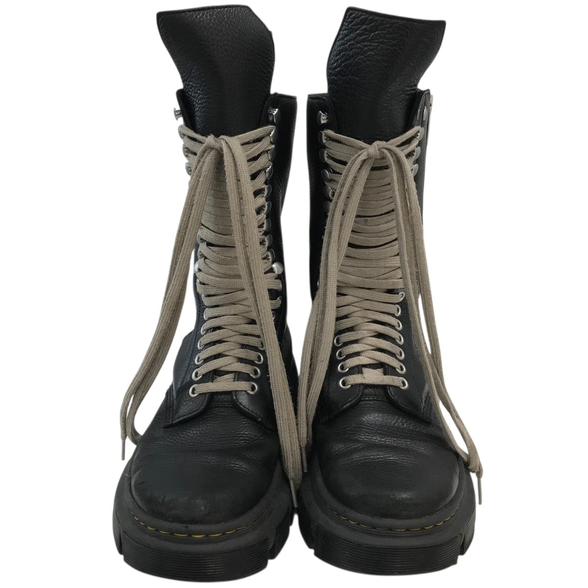 Dr．Martens×RICK OWENS 「1918 DMXL CALF LENGTH BOOT」ロングブーツ