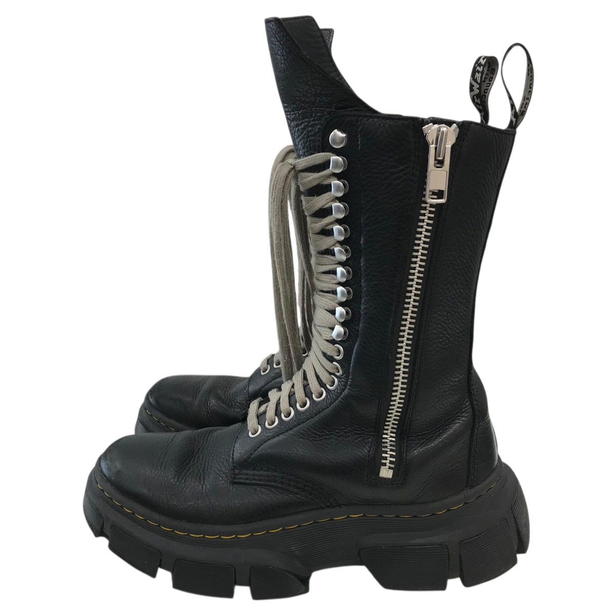 Dr．Martens×RICK OWENS 「1918 DMXL CALF LENGTH BOOT」ロングブーツ