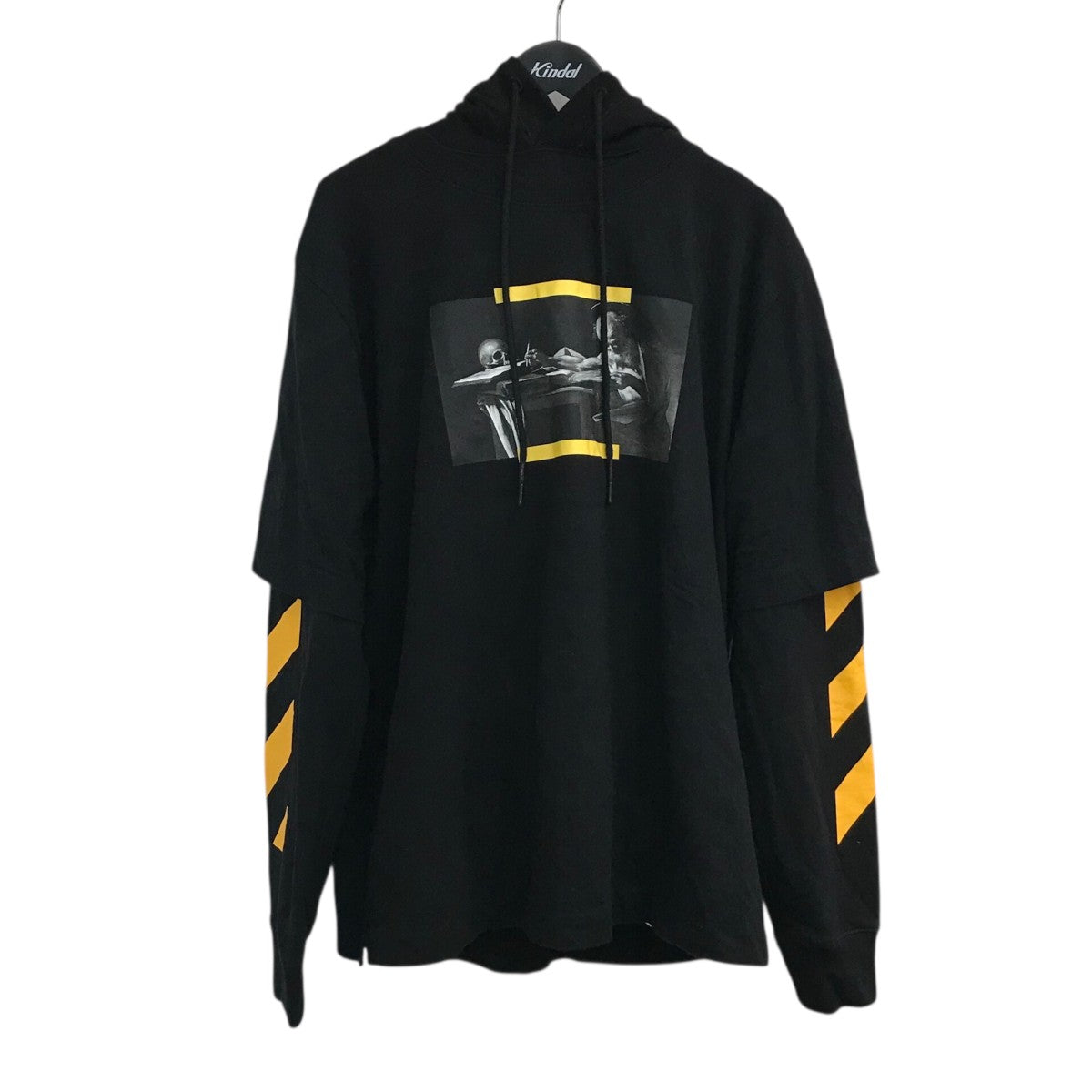 TシャツレイヤードパーカーOMBB087F21FLE006