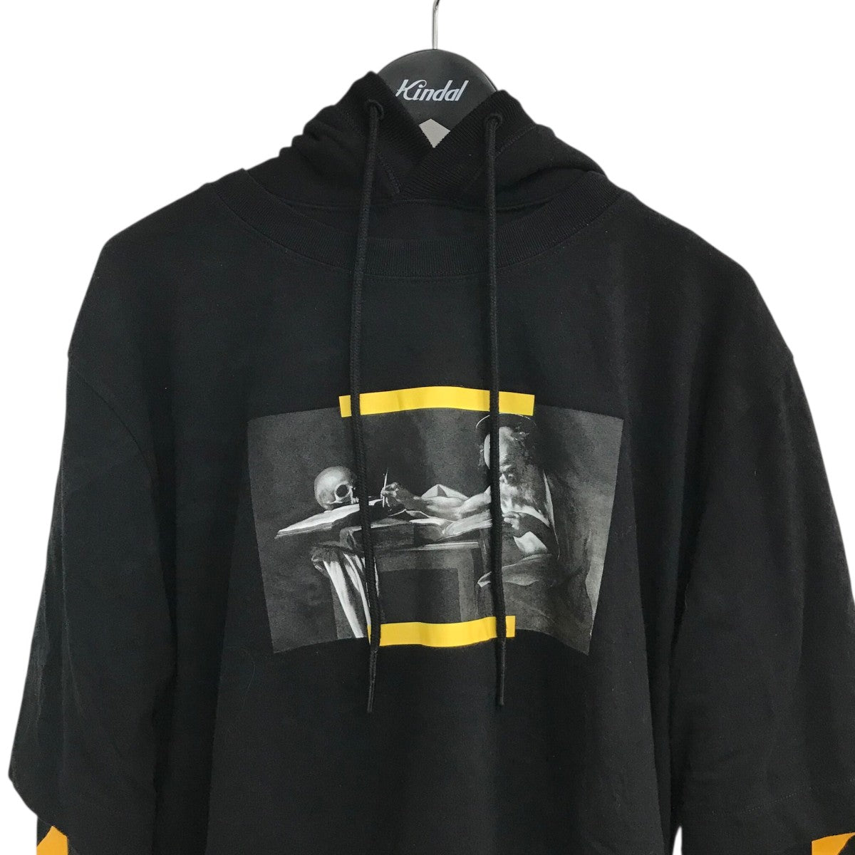 TシャツレイヤードパーカーOMBB087F21FLE006