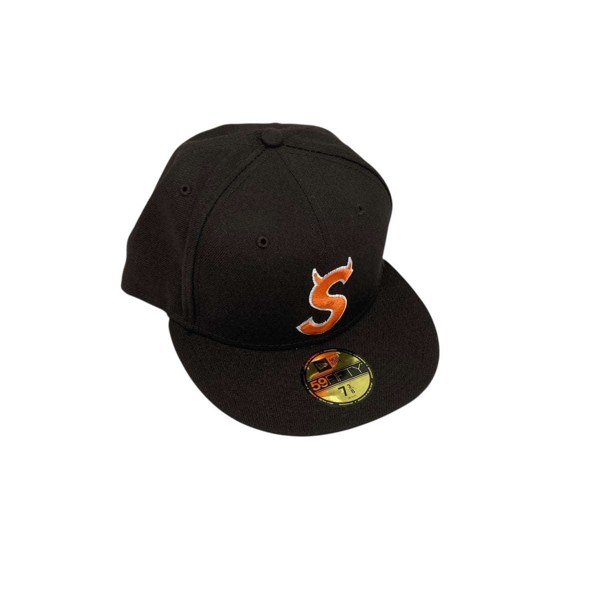 Supreme×New Era S Logo New Era キャップ ブラウン サイズ 7 3/8