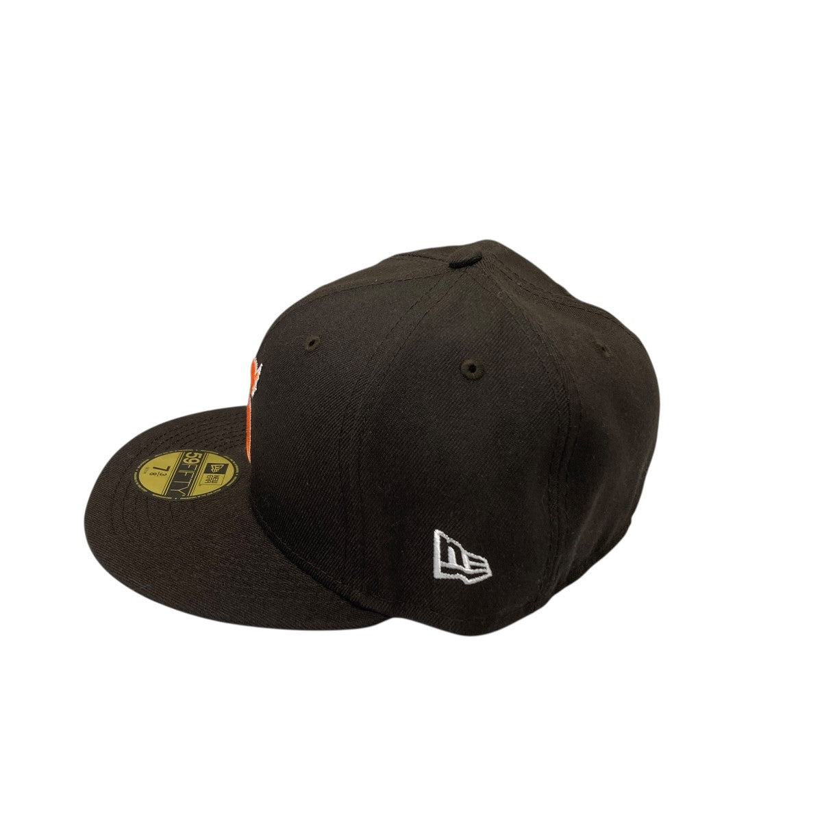 Supreme×New Era S Logo New Era キャップ ブラウン サイズ 7 3/8