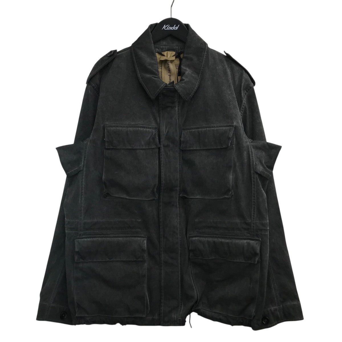 TEN-C 25SS「WOODLAND JACKET」ウッドランドジャケット25CTCUB04007 古着・中古-1枚目のアイテム画像