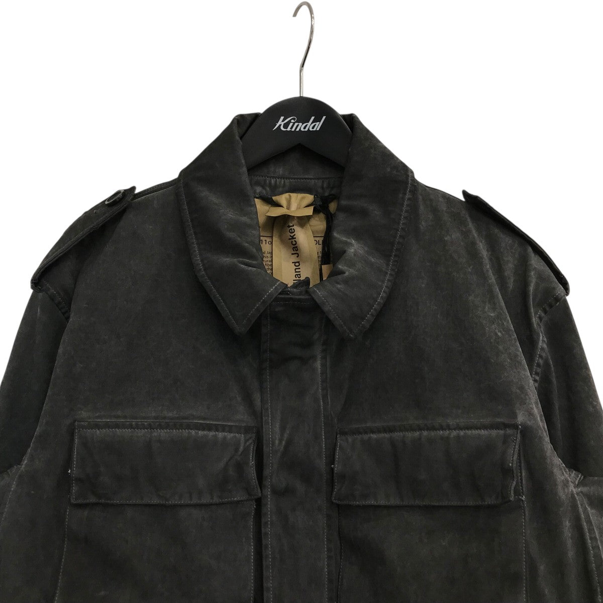 TEN-C 25SS「WOODLAND JACKET」ウッドランドジャケット25CTCUB04007 古着・中古-3枚目のアイテム画像