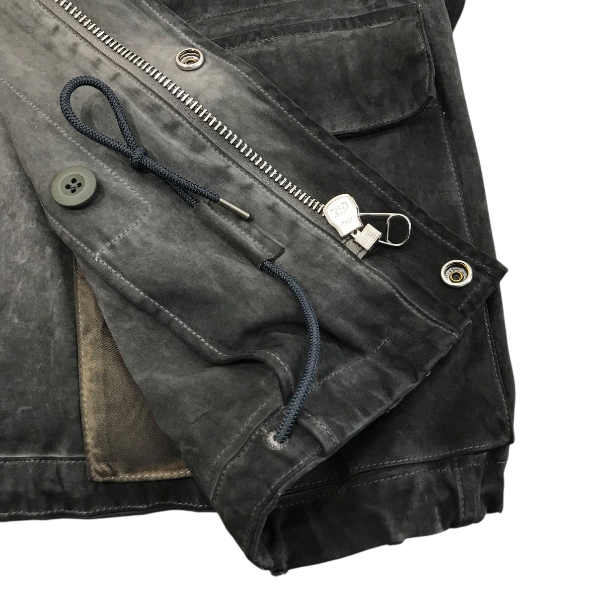 TEN-C 25SS「WOODLAND JACKET」ウッドランドジャケット25CTCUB04007 古着・中古-5枚目のアイテム画像