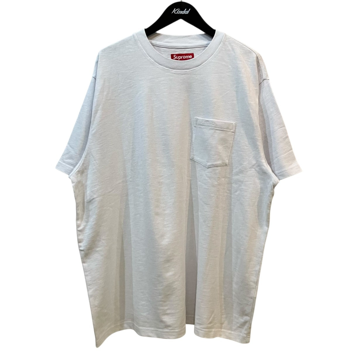 Supreme 24AW「S S Pocket Tee」ポケットTシャツ 古着・中古-1枚目のアイテム画像