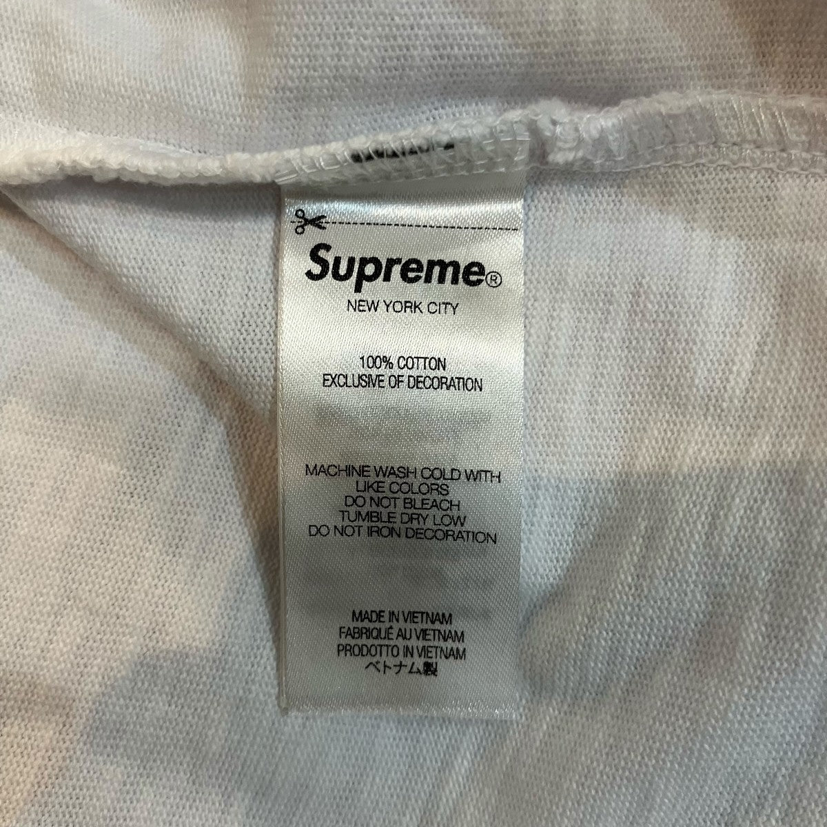 Supreme 24AW「S S Pocket Tee」ポケットTシャツ 古着・中古-6枚目のアイテム画像